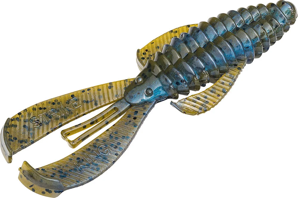 Strike King Rage Bug 4" - Blue Craw