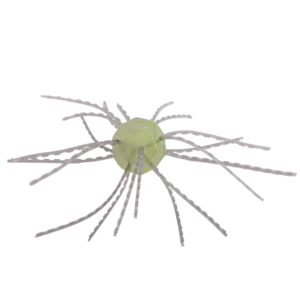 Strike King Tumbleweed Salted 3" - Lemon Drop