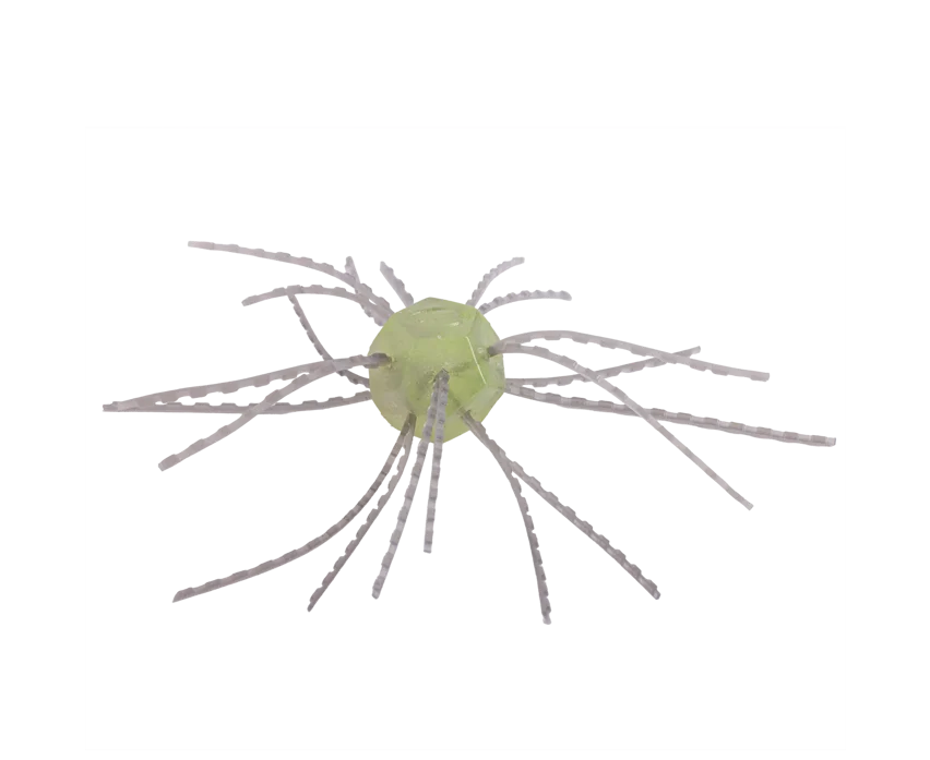 Strike King Tumbleweed Salted 3" - Lemon Drop