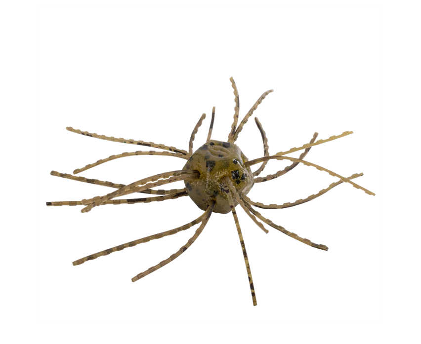 Strike King Tumbleweed Salted 3" - Green Pumpkin