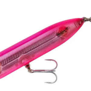 Heddon Saltwater Super Spook Jr. 3 1/2" - Pink Silver Insert