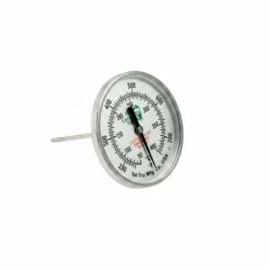 External Dome Temperature Gauge, 3 in. Dial