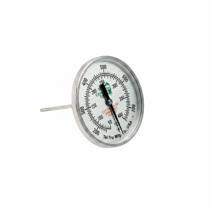 External Dome Temperature Gauge, 3 in. Dial