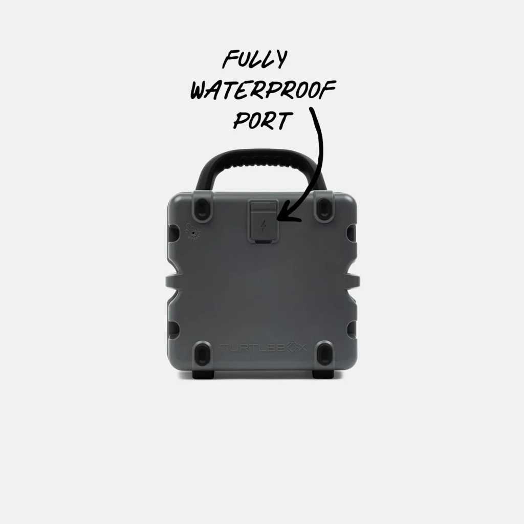 Turtlebox Cub Speaker - Gray