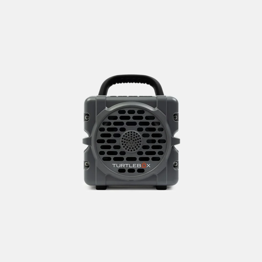 Turtlebox Cub Speaker - Gray