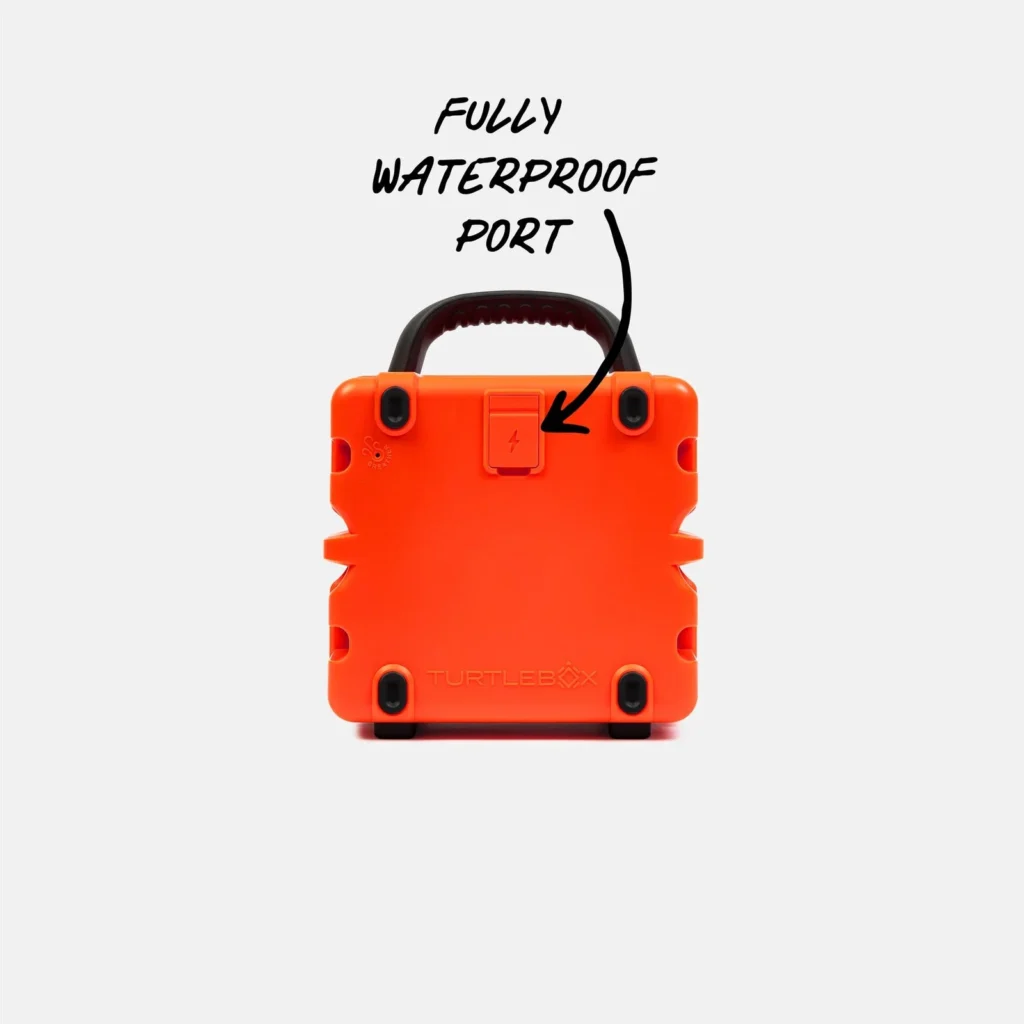 Turtlebox Cub Speaker - Orange