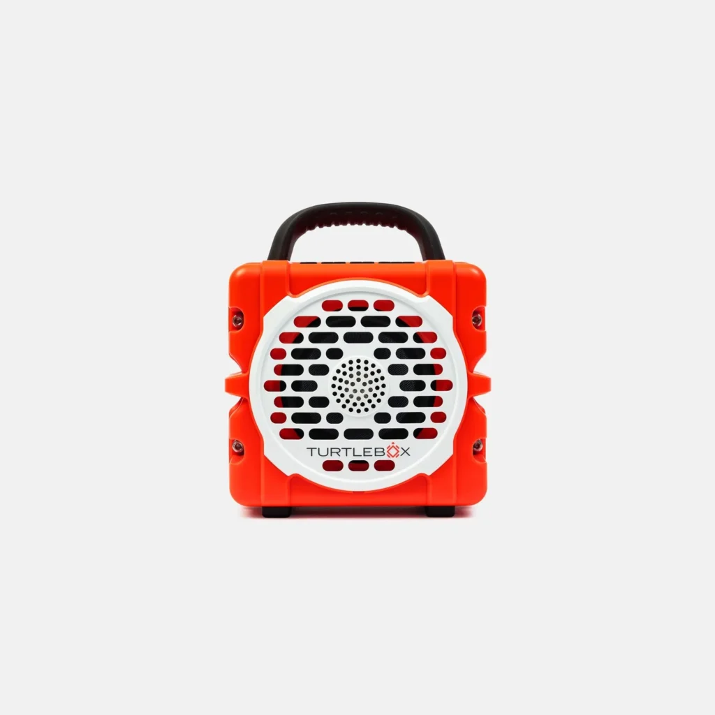 Turtlebox Cub Speaker - Orange