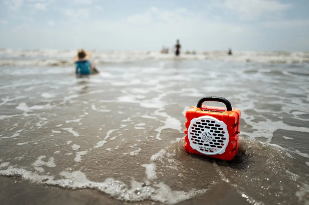 Turtlebox Cub Speaker - Orange