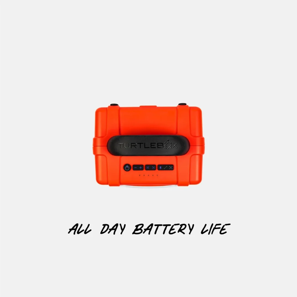 Turtlebox Cub Speaker - Orange