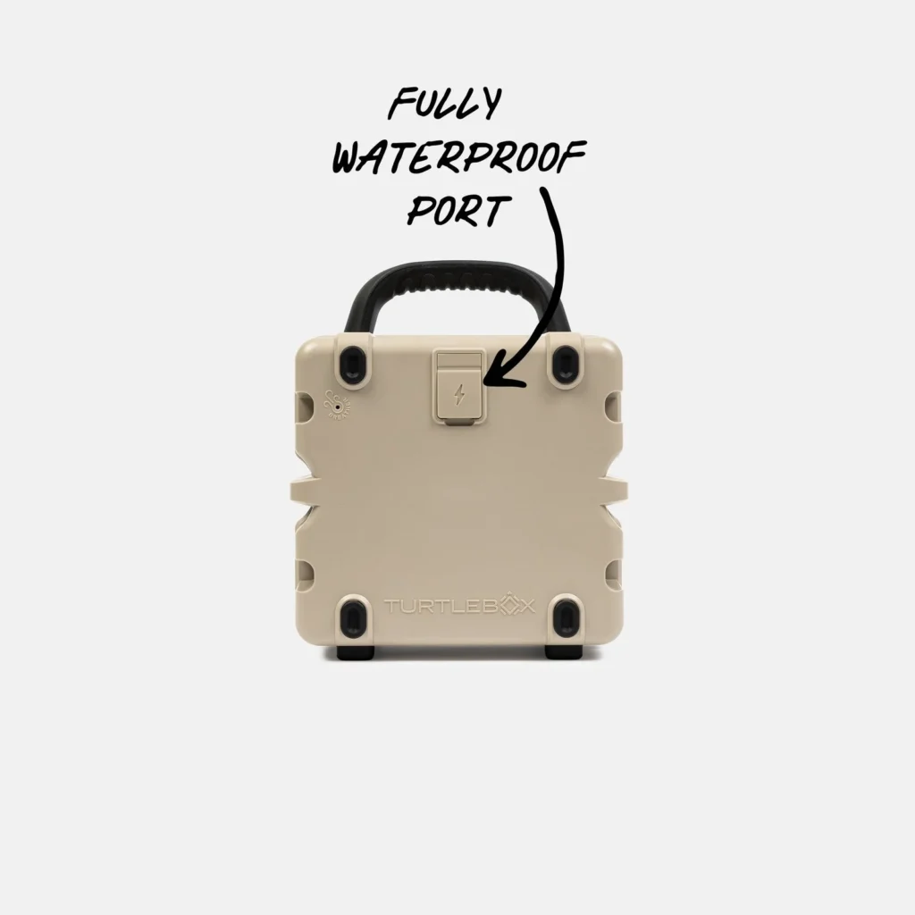 Turtlebox Cub Speaker - Tan