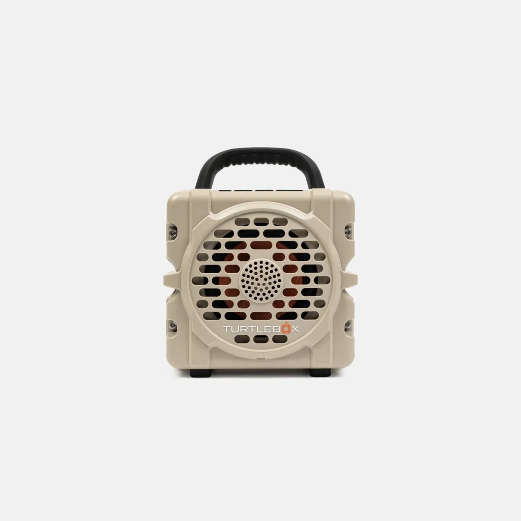 Turtlebox Cub Speaker - Tan