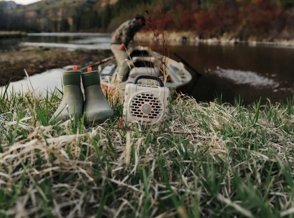 Turtlebox Cub Speaker - Tan