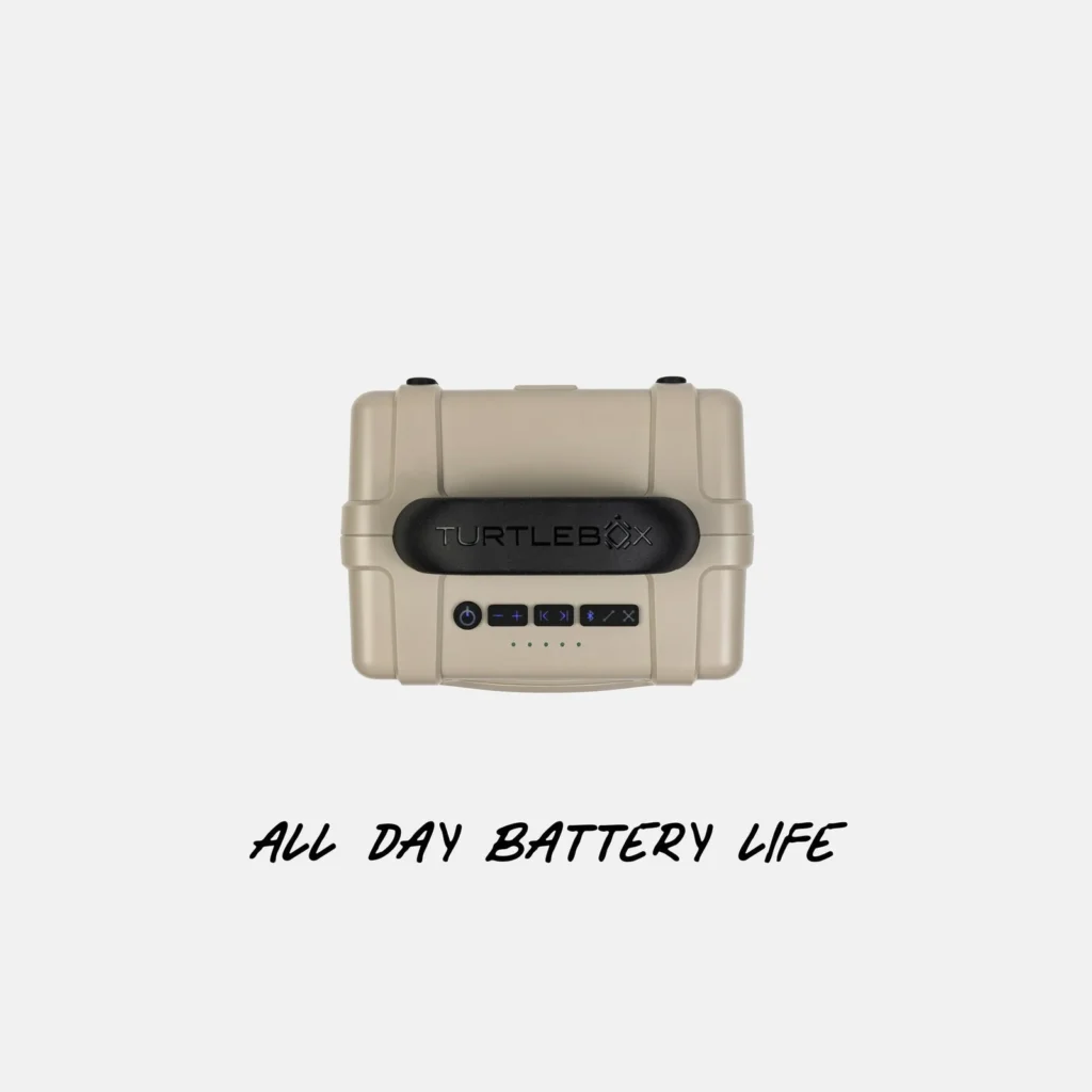 Turtlebox Cub Speaker - Tan