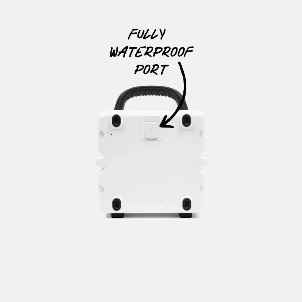 Turtlebox Cub Speaker - White