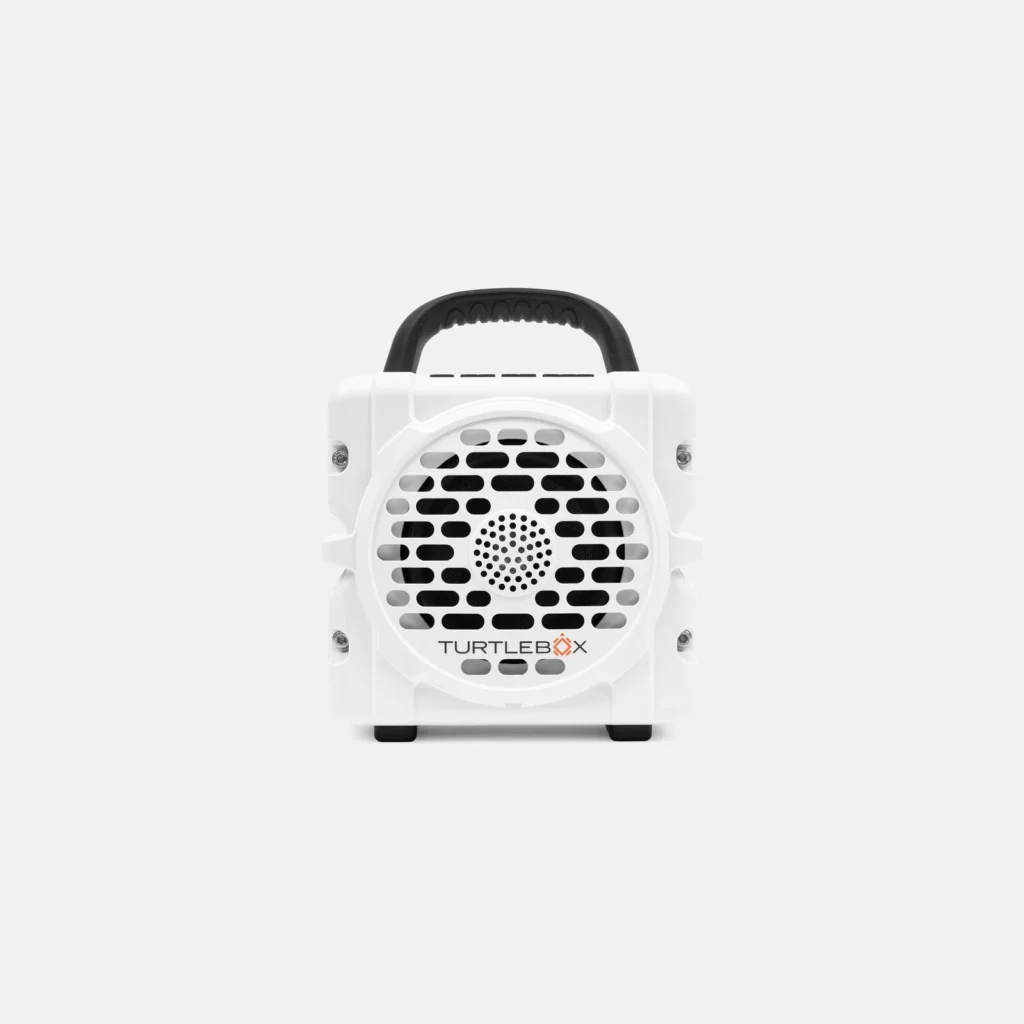 Turtlebox Cub Speaker - White