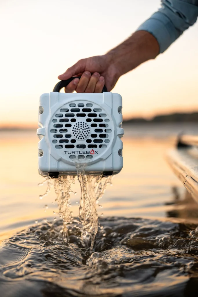 Turtlebox Cub Speaker - White