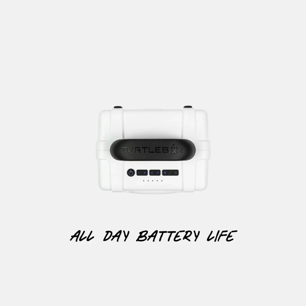 Turtlebox Cub Speaker - White