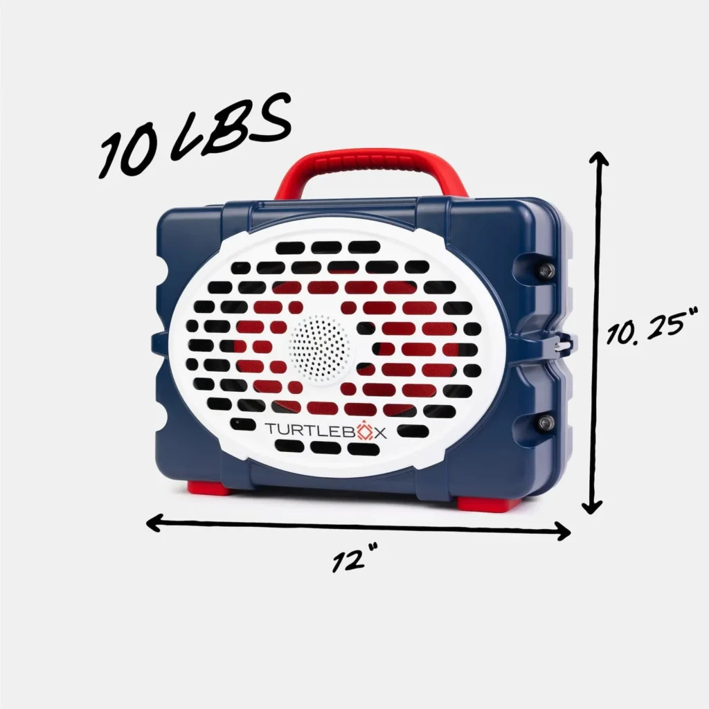 Turtlebox Gen 3 Speaker - Americana Blue