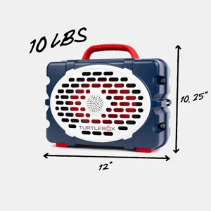 Turtlebox Gen 3 Speaker - Americana Blue