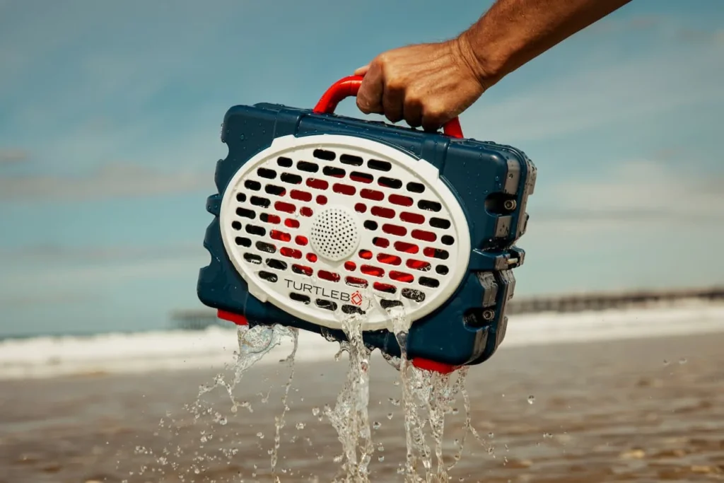 Turtlebox Gen 3 Speaker - Americana Blue