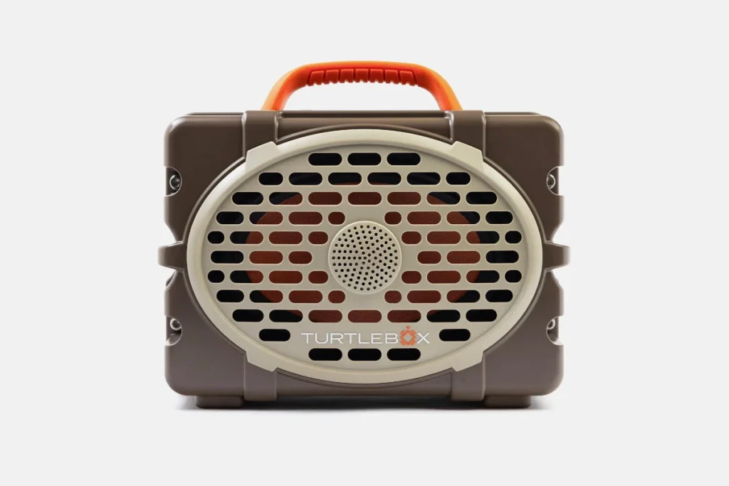 Turtlebox Gen 3 Speaker - Delta Brown