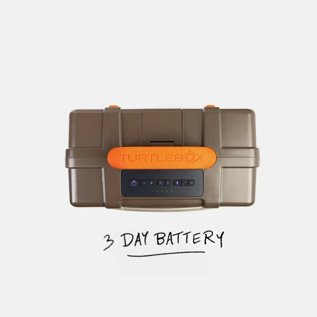 Turtlebox Gen 3 Speaker - Delta Brown