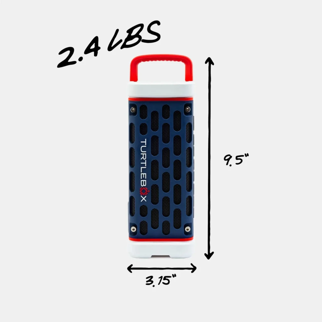 Turtlebox Ranger Speaker - Americana Blue