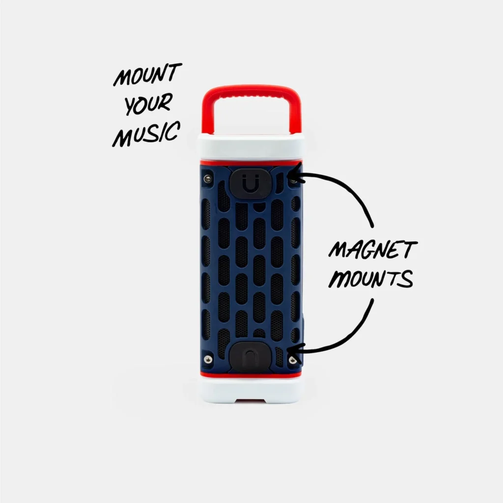 Turtlebox Ranger Speaker - Americana Blue