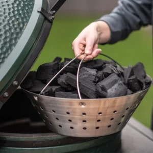 Stainless Steel Fire Bowl for Medium EGG
