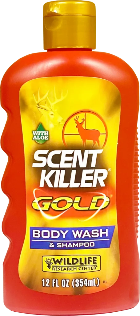 Wildlife Research Center Scent Killer Gold Body Wash & Shampoo - 12 fl oz