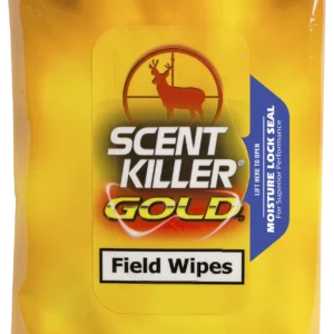 Wildlife Research Center Scent Killer Gold Field Wipes - 24 Pack