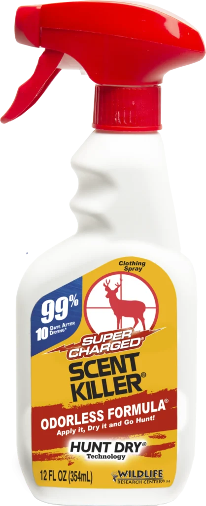 Wildlife Research Center Super Charged Scent Killer Spray - 12 fl oz