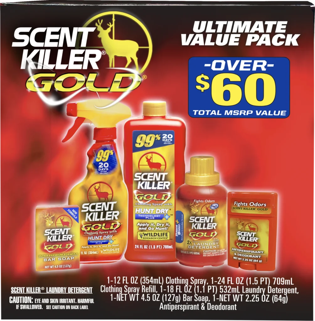 Wildlife Research Center Scent Killer Gold Ultimate Value Pack
