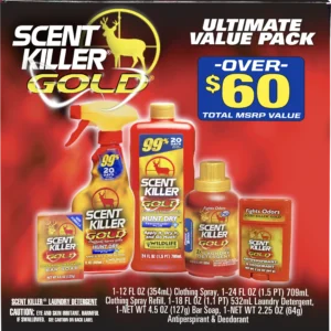 Wildlife Research Center Scent Killer Gold Ultimate Value Pack