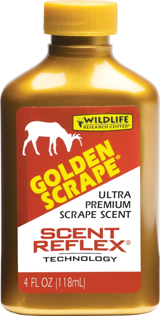 Wildlife Research Center Golden Scrape with Scent Reflex - 4 fl oz