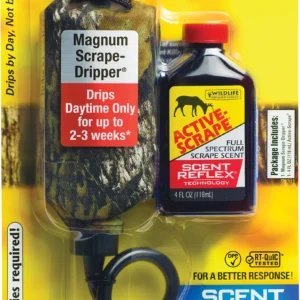 Wildlife Research Center Magnum Scrape-Dripper Combo - Active-Scrape