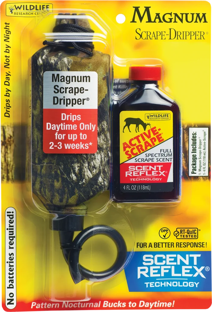 Wildlife Research Center Magnum Scrape-Dripper Combo - Active-Scrape