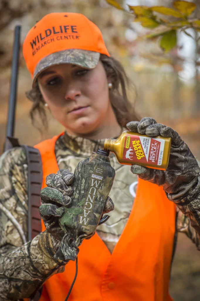Wildlife Research Center Magnum Scrape-Dripper Combo - Golden Scrape