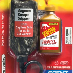 Wildlife Research Center Magnum Scrape-Dripper Combo - Golden Scrape