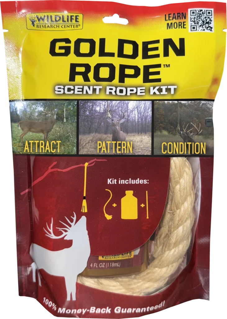 Wildlife Research Center Golden Rope Scent Rope Kit - 1 Rope