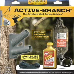 Wildlife Research Center Active-Branch Mock Scrape Kit