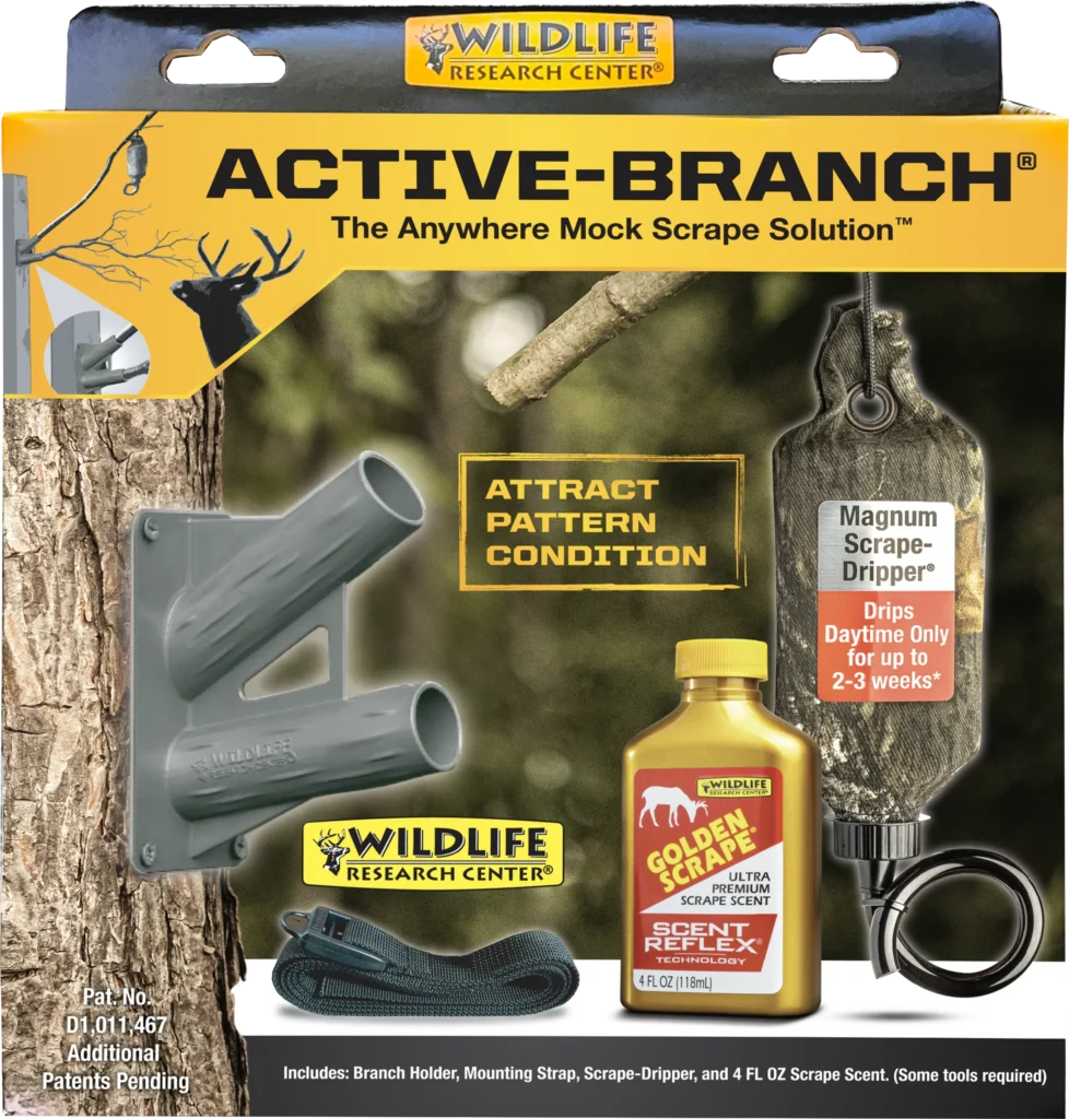 Wildlife Research Center Active-Branch Mock Scrape Kit
