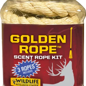 Wildlife Research Center Golden Rope Scent Rope Kit - 3 Rope