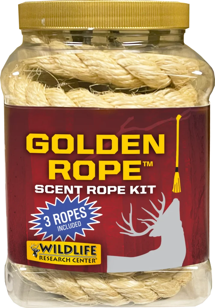 Wildlife Research Center Golden Rope Scent Rope Kit - 3 Rope