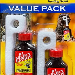 Wildlife Research Center #1 Select Estrus Value Pack - 2 x 1 fl oz