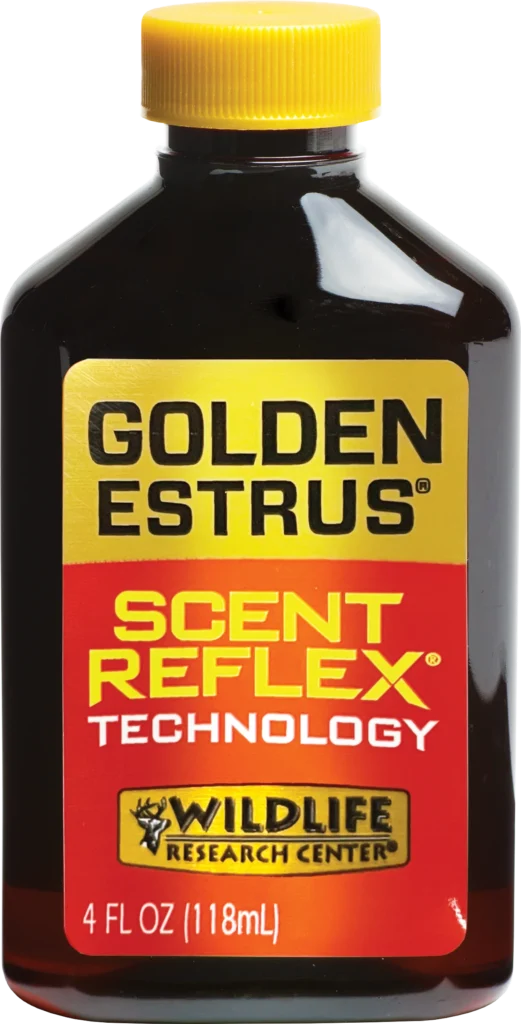 Wildlife Research Center Golden Estrus with Scent Reflex - 4 fl oz