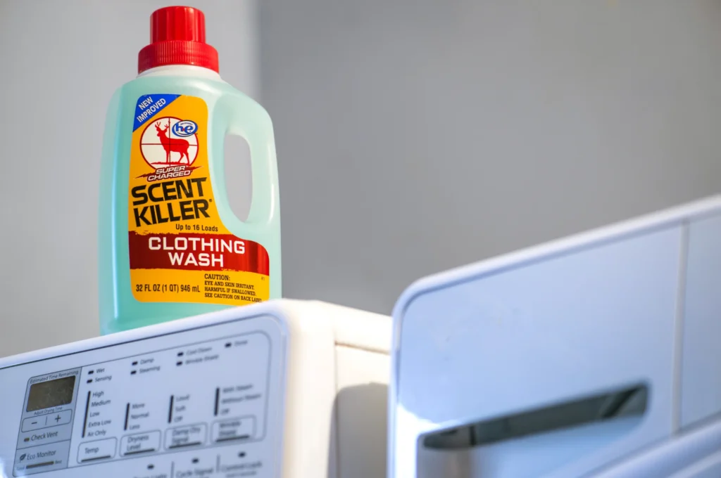 Wildlife Research Center Super Charged Scent Killer Liquid Clothing Wash - 32 fl oz