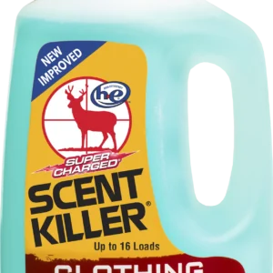 Wildlife Research Center Super Charged Scent Killer Liquid Clothing Wash - 32 fl oz
