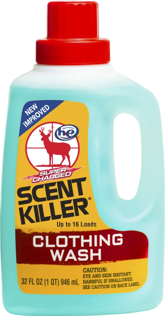 Wildlife Research Center Super Charged Scent Killer Liquid Clothing Wash - 32 fl oz