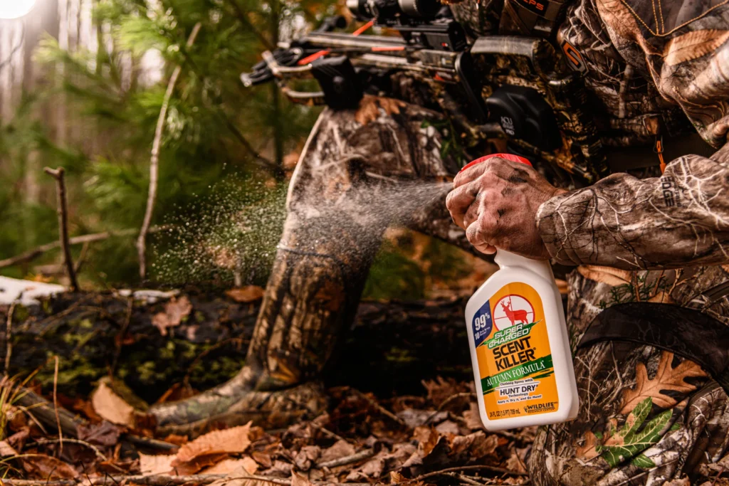 Wildlife Research Center Super Charged Scent Killer Autumn Formula Spray - 24 fl oz